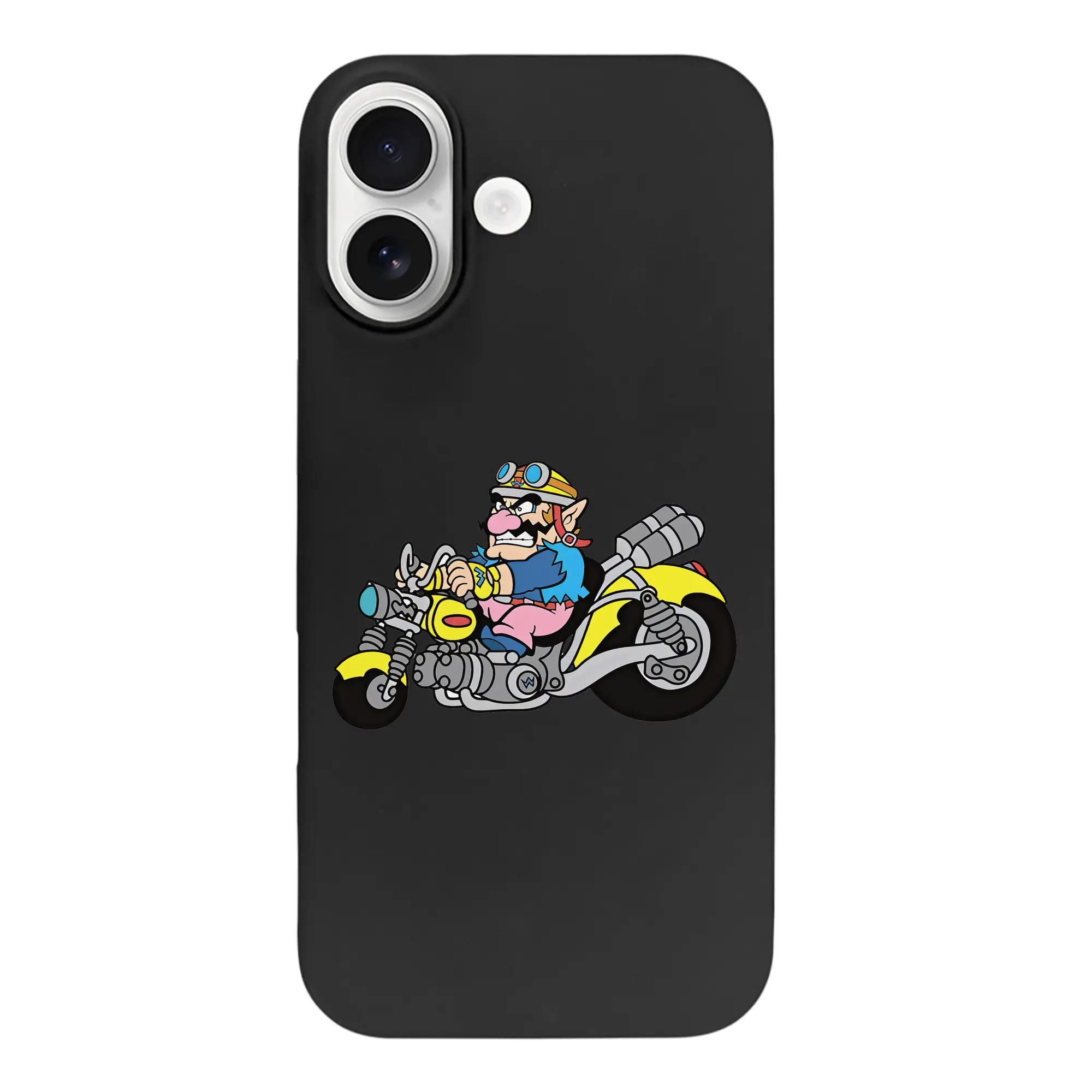 マリオ グッズ ワリオ - iPhone 17 シリーズ シリコンケース 薄型 耐衝撃 指紋防止 ソフトタッチカバー 精密フィット 傷防止 保護ケース iPhone 17/17 Air/17 Pro/17 Pro Max 対応